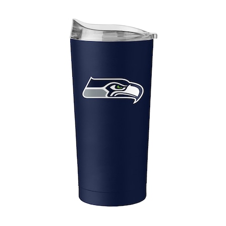 Logo Brands Seattle Seahawks 20oz Flipside Powder Coat Tumbler 628-S20PT-34